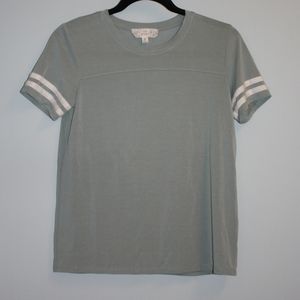 Mint Green Short Sleeve Blouse (XL)/Pink Republic